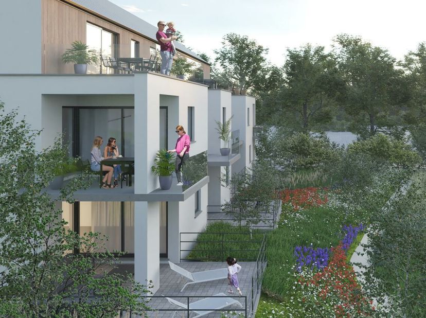 Appartement te koop
                    in 1421 Ophain-Bois-Seigneur-Isaac