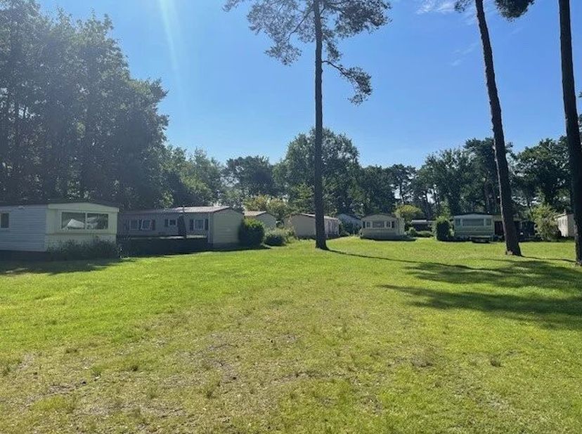 Deze stacaravan biedt plaats aan 8 personen en ligt midden in het groen van de Antwerpse Kempen op het domein EuroParcs Zilverstrand. Dit vakantiepark