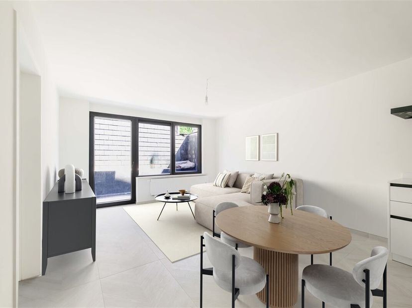 HUURRENDEMENT 3.9% | GELIJKVLOERS EN ENERGIEZUINIG APPARTEMENT MET GROOT TERRAS OP TOPLIGGING IN HARTJE TIELT&lt;br /&gt;
In hartje Tielt, vinden we dit kwa