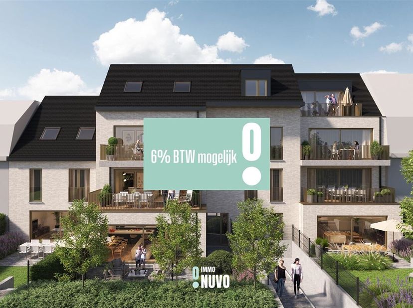 Appartement te koop
                    in 9230 Wetteren