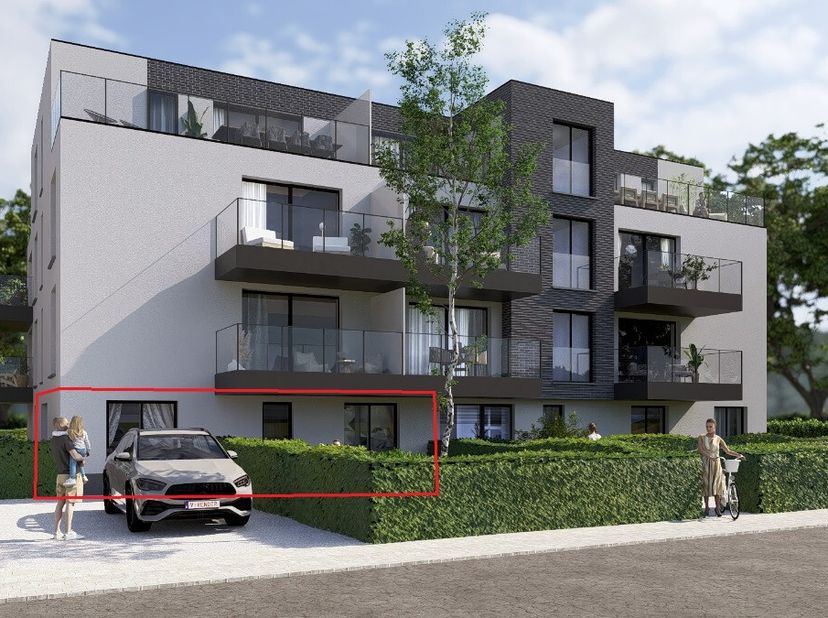 Ontdek Residentie &quot;Jutta&quot; Fase 2: een nieuwbouwparel in Molenbeersel, een schilderachtige dorpsgemeenschap vlakbij de Nederlandse grens, omgeven door