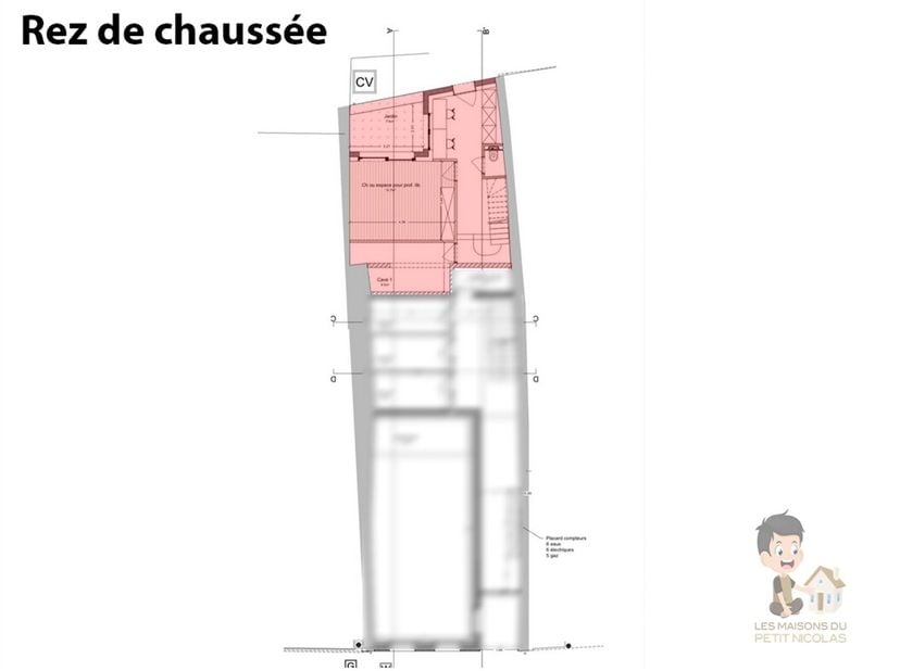 Maison avec projet de rénovation&lt;br /&gt;
Avis aux amateurs de projets ! Cette maison de 65m² offre de belles possibilités pour créer un espace à votre i