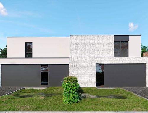                                         Woning te koop in Meensel-Kiezegem, € 465.000
