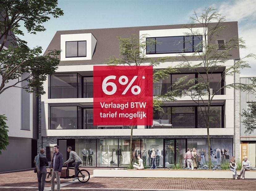 Appartement à vendre
                    à 2900 Schoten