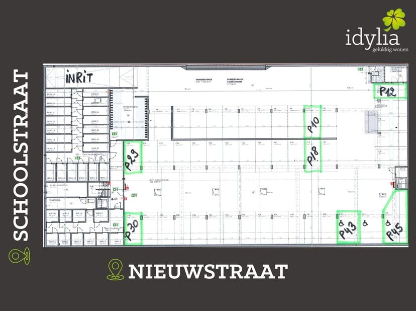 Beveiligd en centraal gelegen: extra brede ondergrondse parkeerplaats beschikbaar in nieuwbouwproject&lt;br /&gt;
Op zoek naar een veilige en centrale parke