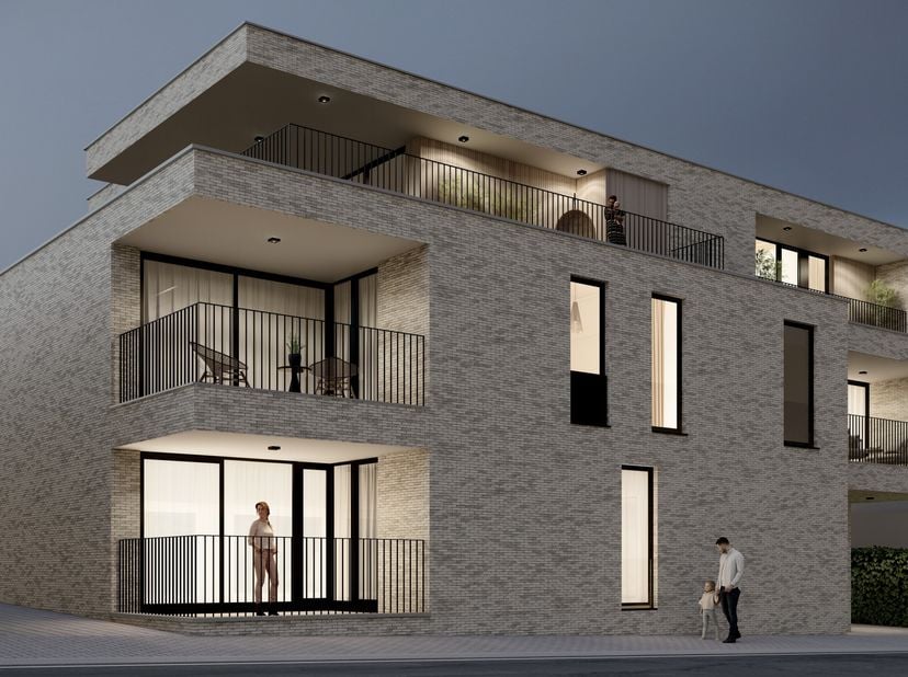 Appartement à vendre
                    à 3590 Diepenbeek