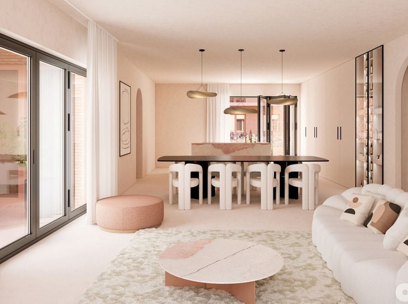 Dit stijlvol 2-slaapkamerappartement in AMANI Residences, met een oppervlakte van 91 m², is uitstekend ingedeeld met twee slaapkamers en een lichte le