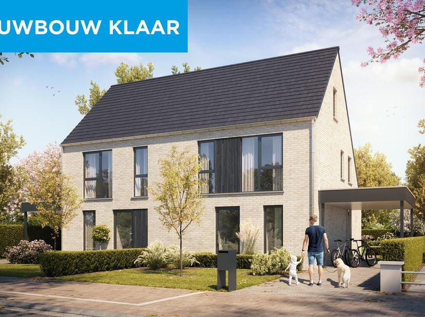Huis te koop
                    in 9260 Serskamp