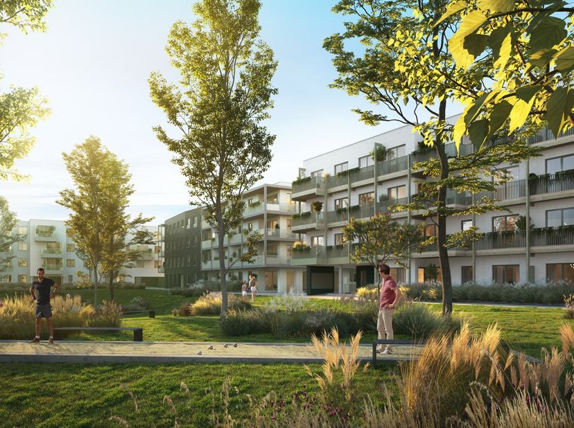 Appartement te koop
                    in 9051 Sint-Denijs-Westrem