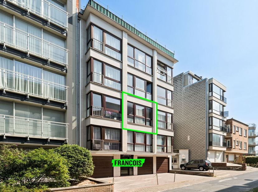 Op wandelafstand van het strand in Koksijde vindt u deze charmante en energiezuinige studio  perfect als tweede verblijf aan de Belgische kust!&lt;br /&gt;