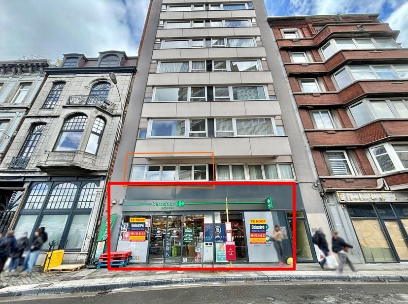 Bien professionnel à vendre
                    à 4000 Liege