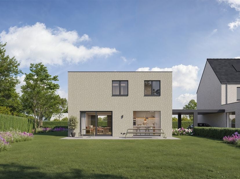 -Energiezuinig (BEN-woningen)&lt;br /&gt;
	-Uiterst rustige ligging&lt;br /&gt;
	-Zuidelijk gerichte tuin&lt;br /&gt;
	-Afwerking naar keuze&lt;br /&gt;
	-4 slaapkamers&lt;br /&gt;