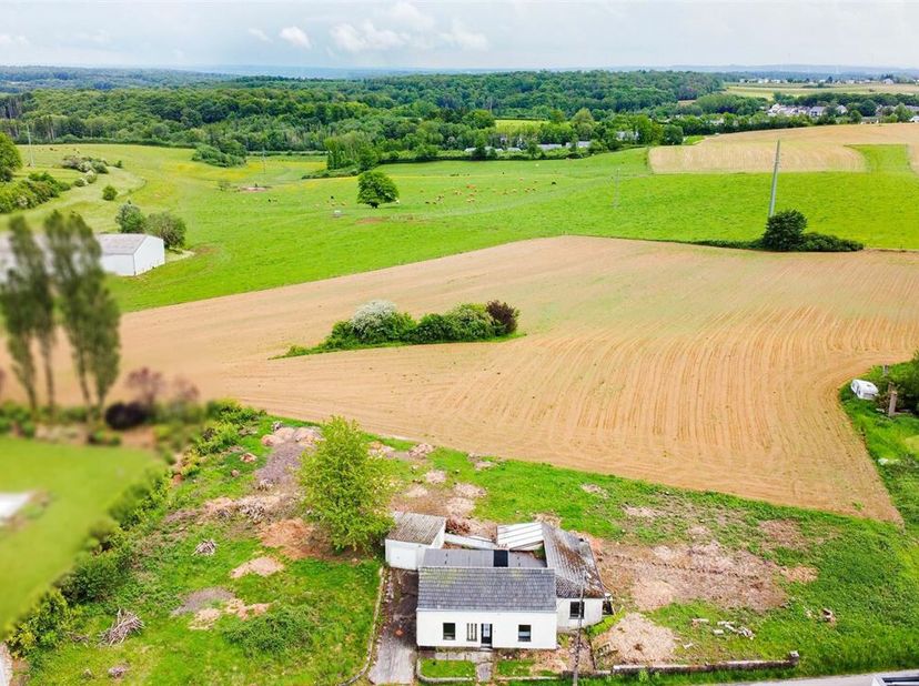 W Immobilière vous propose à Bonnert (Arlon), à deux pas de la frontière Luxembourgeoise, une grande parcelle agricole d&#039;une contenance de 1 hectare 7