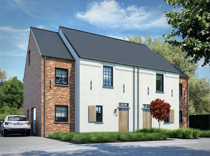 Op zoek naar een moderne nieuwbouwwoning die aan alle EPB eisen voldoet? Dan is deze woning in de Rode Rokstraat te Kuringen iets voor jou.&lt;br /&gt;
In s