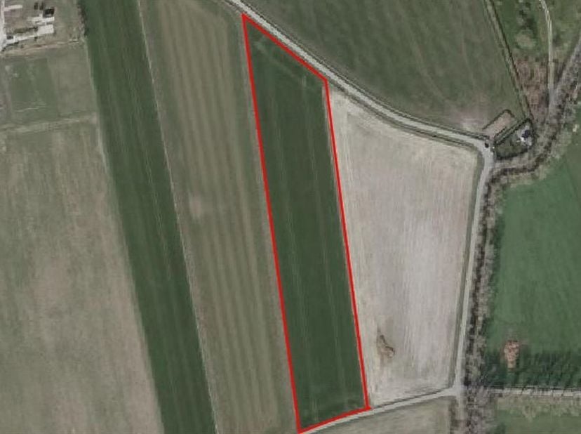Rechte blok akkerland te koop te Damme&lt;br /&gt;
Oppervlakte : 1 ha 55 are 90 ca&lt;br /&gt;
Vrij van pacht