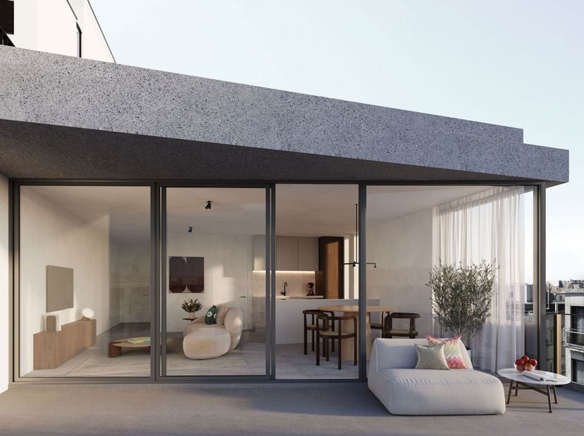 In het centrum van Blankenberge lanceren we het project, Maison Duysburgh. In totaal verrijzen er 39 appartementen ontworpen door het Blankenbergs arc