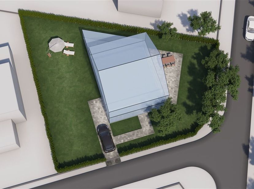 Centraal gelegen bouwgrond op knap perceel van 7A70CA te Leopoldsburg&lt;br /&gt;
Omgeving:&lt;br /&gt;
+ Zeer centraal gelegen bij de nodige verbindingswegen &lt;br