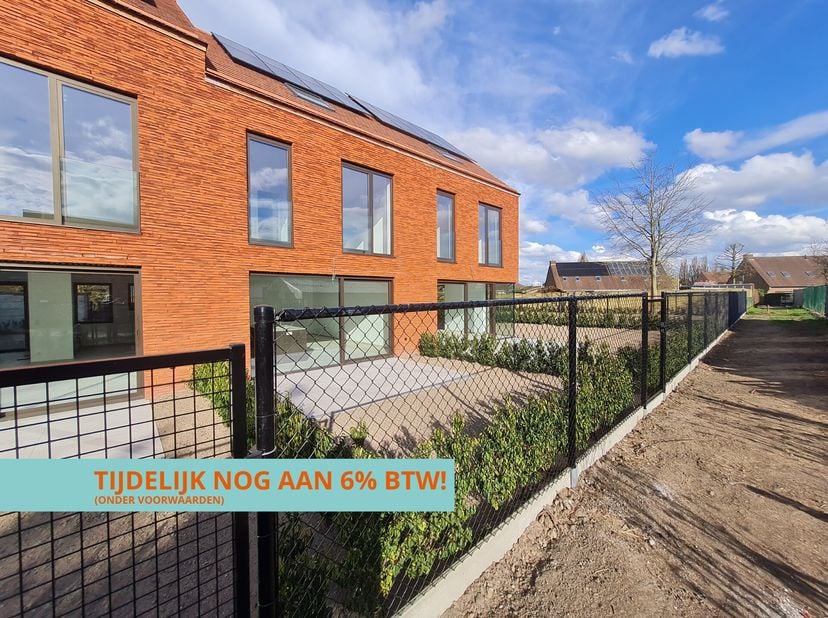 Exclusieve nieuwbouwwoningen in Wetteren (wijk Blauwe Paal) Tijdloze architectuur, hoogwaardige afwerking!&lt;br /&gt;
Tot 30/06/2025 betaalt u slechts 6% b