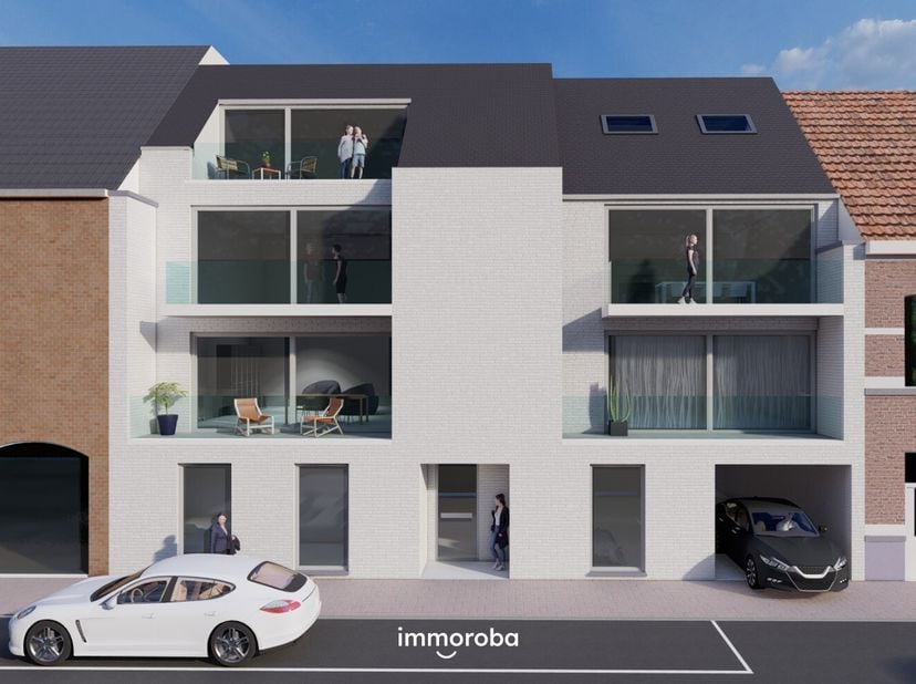 Appartement à vendre
                    à 9870 Olsene