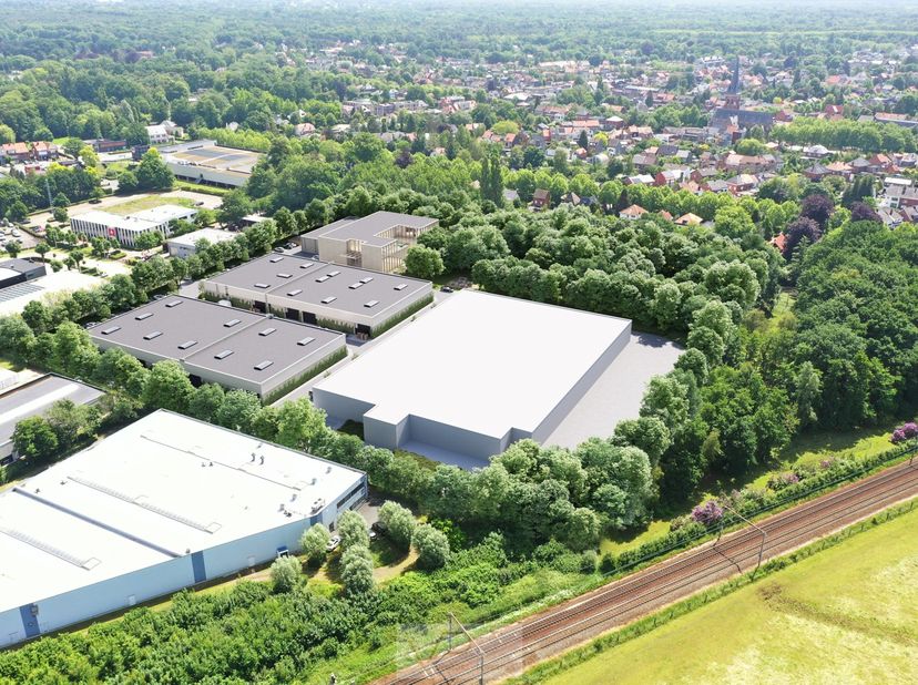 Op de uitstekend gelegen industriezone ‘De Vloeiende’ in Kapellen wordt momenteel een gloednieuw bedrijvenpark ontwikkeld, bestaande uit 20 moderne KM