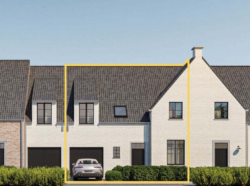Maison à vendre
                    à 8830 Hooglede