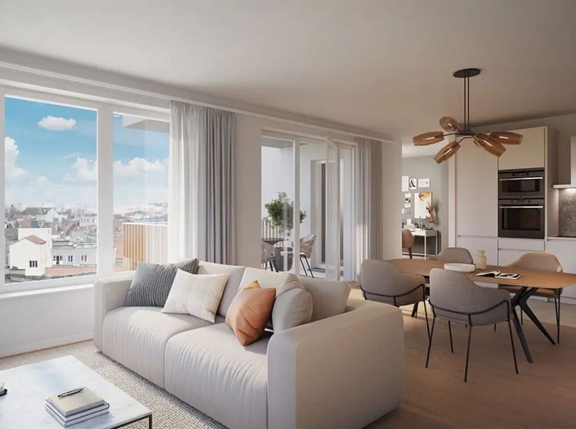 Property One, votre partenaire immobilier, vous propose ce splendide appartement NEUF 3 chambres avec deux terrasses, situé au sein du projet Green Fo