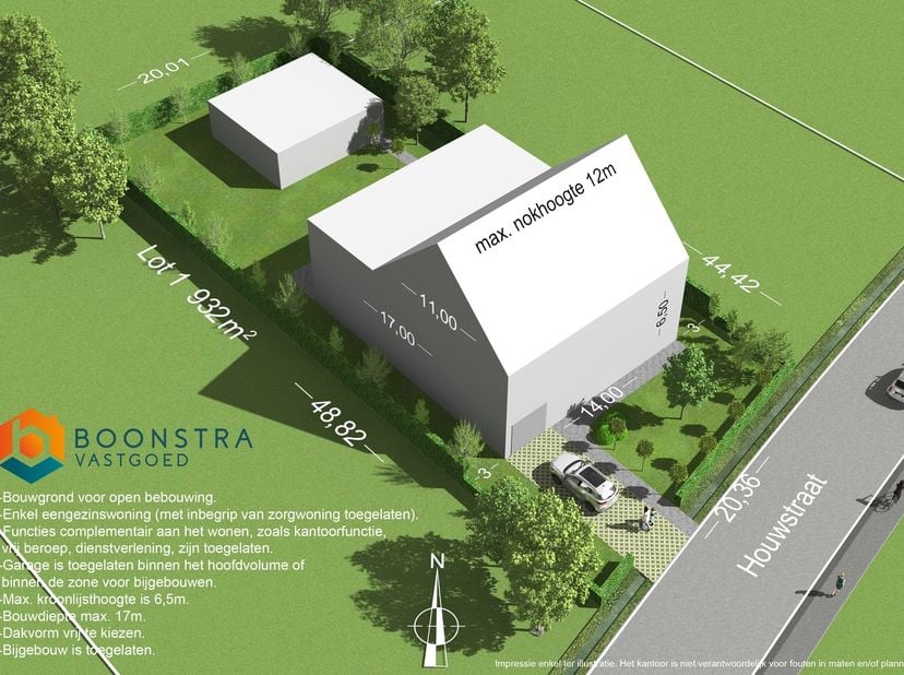 Op een uitstekende locatie te Beerzel bevindt zich deze bouwgrond van 932 m² voor een open bebouwing. U geniet hier van een goede bereikbaarheid in de
