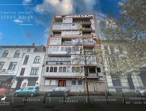                                         Appartement à louer à Charleroi, € 450
