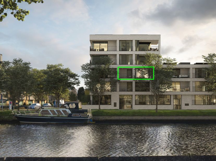 Découvrez la résidence Gerard David, un projet de nouvelle construction unique situé le long du Houtkaai à Bruges. Cette belle résidence est conçue av