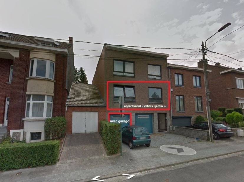 Appartement te koop
                    in 6010 Couillet