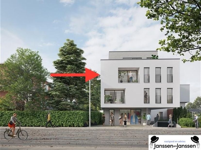 Residence Hanriot offers you a very nice apartment with 3 bedrooms, situated on the 2nd floor of this new building.&lt;br /&gt;
This apartment is composed w
