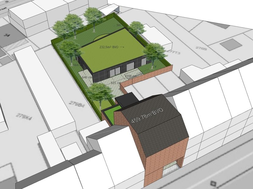 Terrain à vendre
                    à 9000 Gent