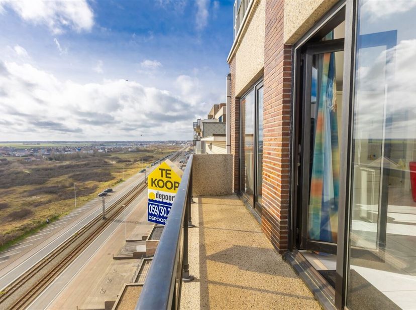 Découvrez cet charmant appartement à Middelkerke, idéalement situé.    L&#039;appartement se trouve à l&#039;arrière d&#039;un bâtiment sur la digue de mer.  Avec un
