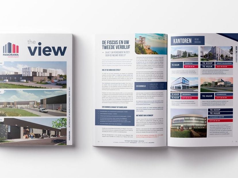 Met enige trots stellen wij de derde editie van The View voor. Klik hier en blader door ons magazine.