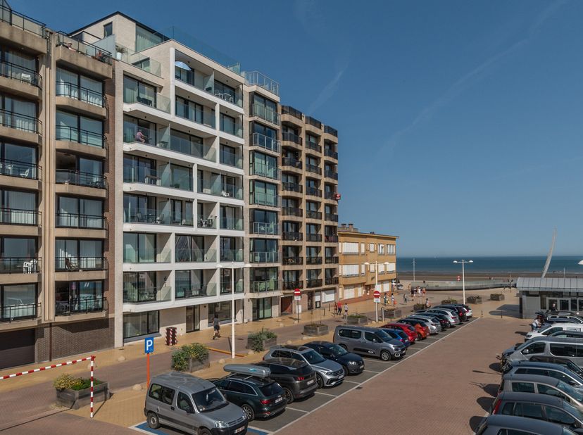 Ce bel appartement prêt à emménager avec deux chambres et une spacieuse terrasse ensoleillée de 19,58 m² est situé dans la nouvelle résidence Rivage (