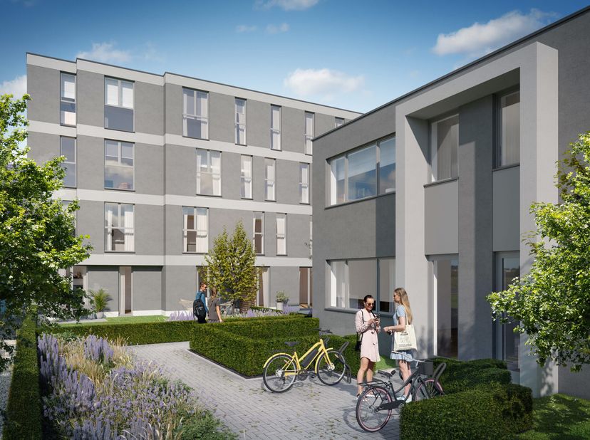 TRIOR biedt u LAVENDER - ZAVENTEM aan, een nieuw project voltooid in 2025! Ideaal gelegen in Zaventem, dicht bij alle voorzieningen. Deze lichtrijke h