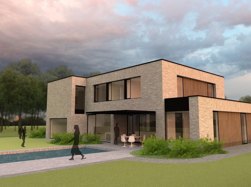 Terrain à vendre
                    à 8540 Deerlijk