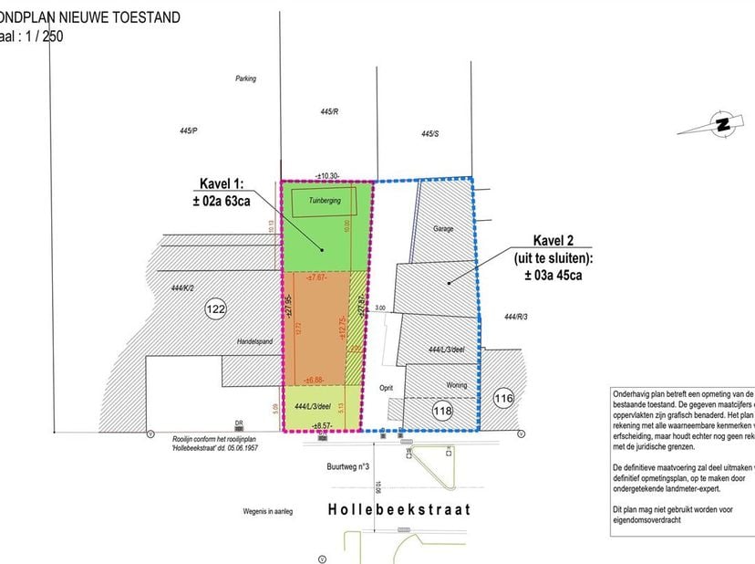 Terrain à vendre
                    à 2840 Rumst