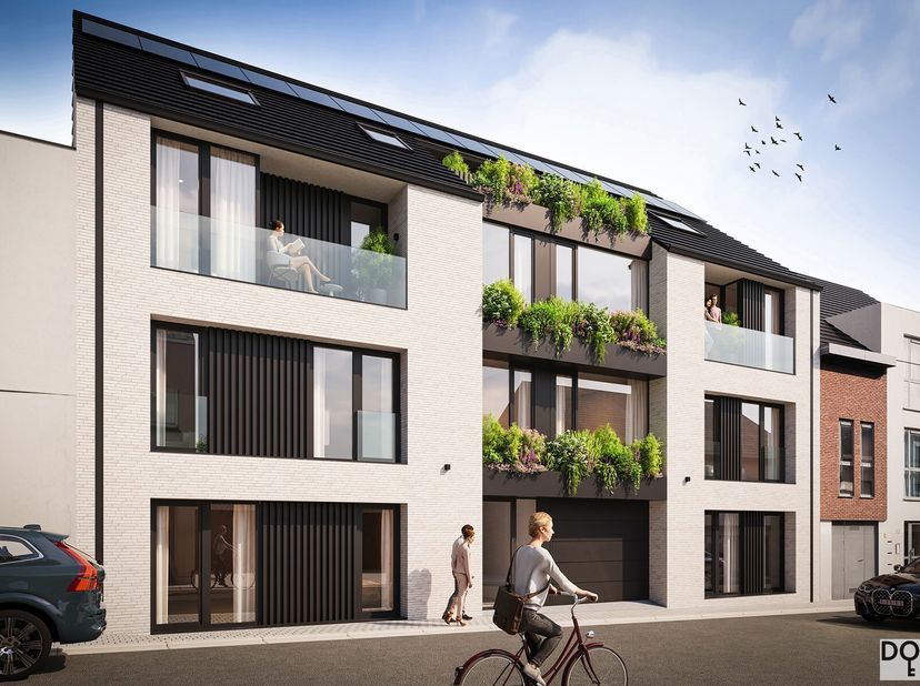 *Oplevering voorzien eerste helft 2026!* **Mogelijkheid tot aankoop aan 6% BTW op constructiewaarde** Schitterend gelijkvloersappartement met aangenam