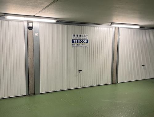                                         Garage te koop in Veurne, € 34.500
