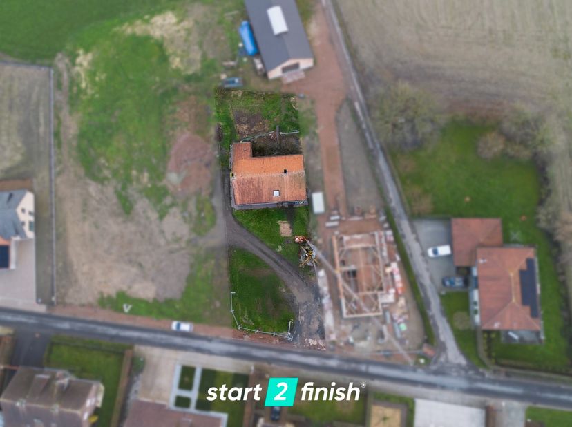 Droom jij van een ruime bouwgrond met adembenemend uitzicht over agrarisch gebied? Dan is dit lot van 918 m² in de Laagstraat te Ardooie/Koolskamp dé