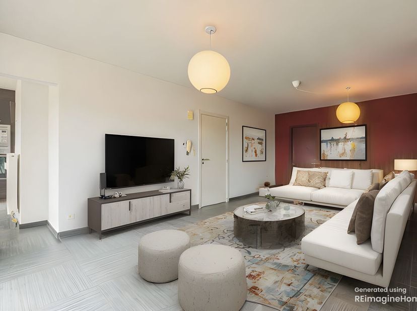 Op de derde verdieping, in het centrum van Avelgem, vinden we dit instapklare appartement. Er is voorzien in een vernieuwde keuken en badkamer. Daarna