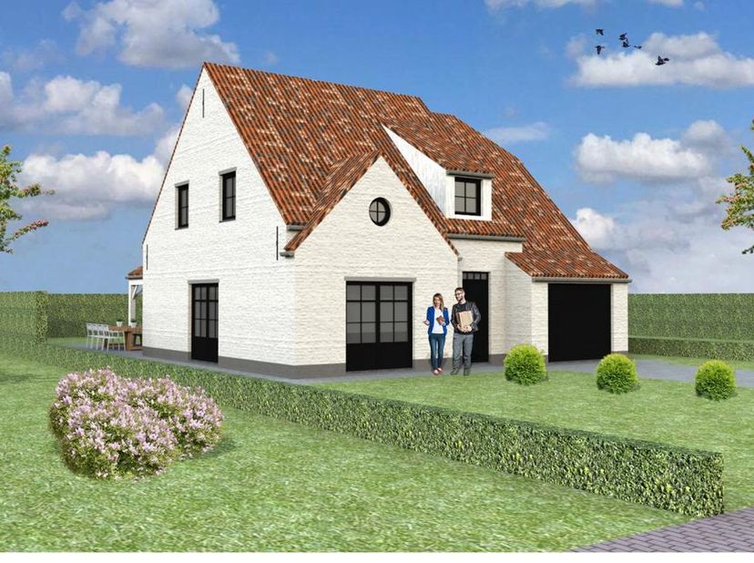 Nieuw te bouwen open bebouwing te Wingene. &lt;br /&gt;
Voorbeeldwoning: Indeling volledig naar keuze.&lt;br /&gt;
&lt;br /&gt;
Onze woningen worden gebouwd met kwalita
