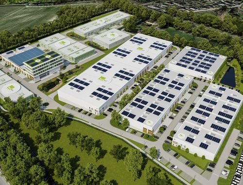                                         Entrepôt sans bureau à vendre à Nivelles, € 2.835.000
