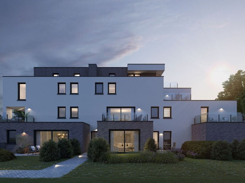 ** 40% verkocht! ** Residentie Artésan, ruime &amp; luxueuze appartementen, in een rustig binnengebied rechtover het gemeentehuis. De appartementen hebben
