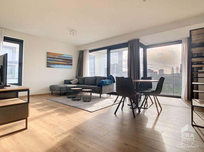 Appartement à louer
                    à 1000 Bruxelles