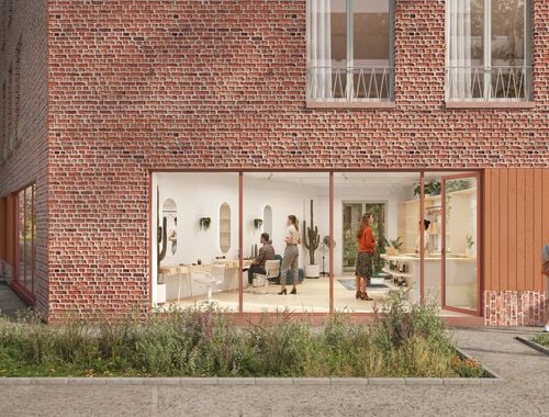                                         Espace de bureaux à vendre à Edegem, € 129.600
