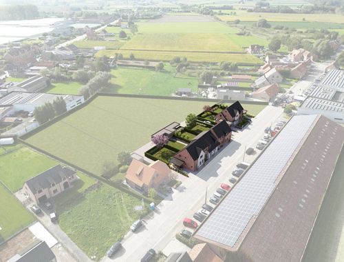                                         Terrain à bâtir à vendre à Staden, € 154.872,50
