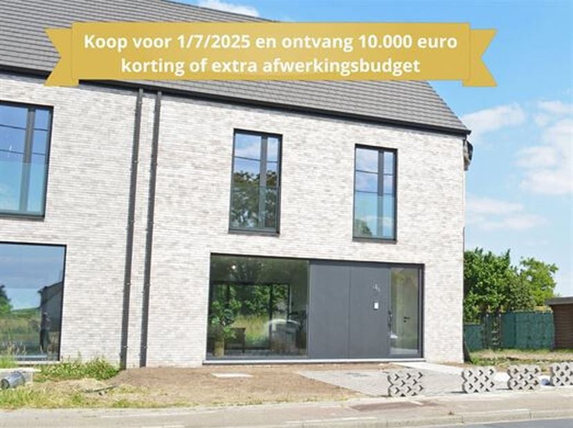 Huis te koop
                    in 9255 Buggenhout