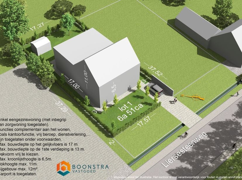 Op een uitstekende locatie te Heist-op-den-berg bevindt zich deze bouwgrond van 651 m² voor een open bebouwing. U geniet hier van een zeer goede liggi